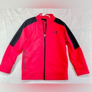 Under Armour Red and Black Apparel